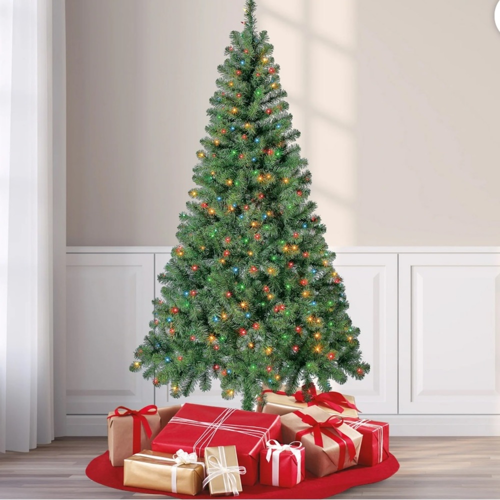 6.5” Pre-Lit Christmas Tree